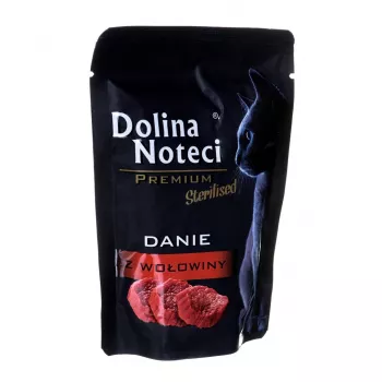 Slapjā barība kaķiem Dolina Noteci 85 g