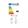 BEKO brīvi stāvoša trauku mazgājamā mašīna DVN05320S, Energoklase E, Platums 60 cm, Nerūsējošais tērauds