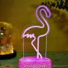 Dekoratīvā LED lampa MANTA SNL119RGB RGB 3D dzīvnieka formas gaisma interjeram