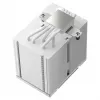 Procesora gaisa dzesētājs DeepCool AK500 G2 WH, 120 mm ventilators, max gaisa spiediens 3.33 mmH2O, 117×129×159 mm, balts