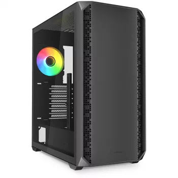 Sharkoon AK2 RGB Midi Tower Melns
