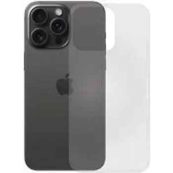 PEDEA Soft TPU Maciņš iPhone 15 Pro Max, caurspīdīgs (50160981)