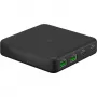 GOOBAY daudzportu USB-C PD GaN galda lādētājs 65 W, melns