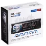 BLOW AVH-8624 auto radio, 1 DIN, FM RDS, Bluetooth, USB, SD/MMC, AUX, MP3, LCD ekrāns, tālvadības pults, melns