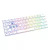 Mehāniskā tastatūra SAVIO Whiteout X2, Outemu Blue, Hot Swap, Savio Savgk-white