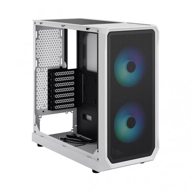 Fractal Design Focus 2 White korpuss