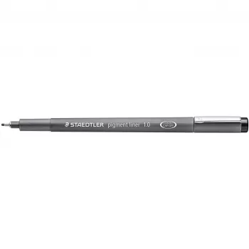 Finelineris Staedtler Pigment Liner 308 Melns