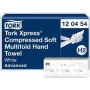 Papīra dvieļi Tork H2 Advanced Interfold 2-kārtu — 2400 loksnes (MPN 120454)
