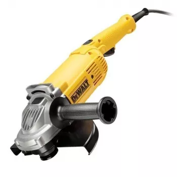 Leņķa slīpmašīna DeWALT DWR490 — 2200 W, 230 mm disks, 6600 RPM, 5.2 kg