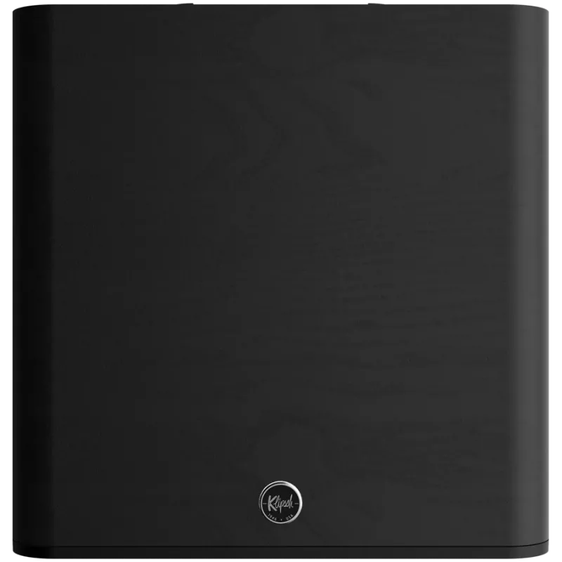 Aktīvais zemfrekvenču skaļrunis KLIPSCH Flexus Sub 200 — 12 collu (30,5 cm) draiveris, 26–250 Hz, 103,7 dB, Melns, MDF
