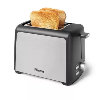 Tristar BR-1058 grauzdētājs, 800 W, 2 sloti, sudraba krāsa