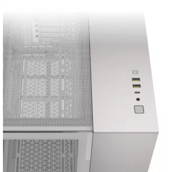 PC korpuss Corsair CC-9011289-WW Midi Tower Pelēks, Balts