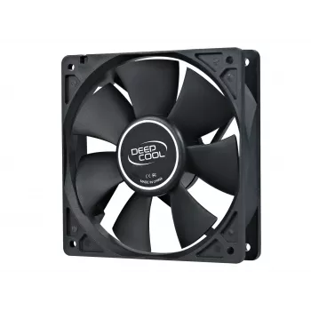 Deepcool DP-FDC-XF120 Black 120mm korpusa ventilators