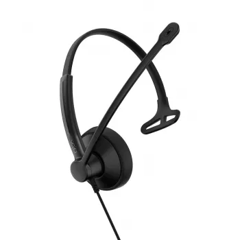 Austiņas EPOS IMPACT 100 MS Mono USB-C+A vadu vieglas 51 g