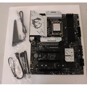 Mātesplate MSI B860 GAMING PLUS WIFISO – lietota, atjaunota