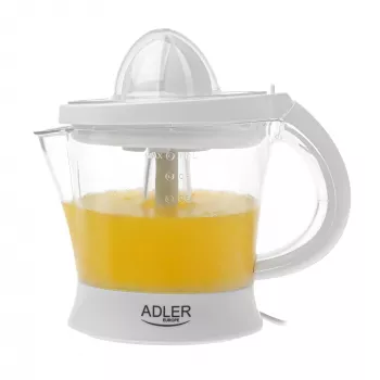 Adler Citrus Juicer AD 4014 - Citrus sulu spiede, balta, 40 W