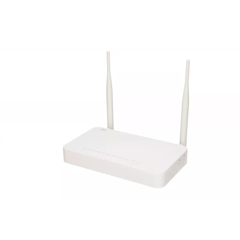 ONT ZTE ZXHN F670L, WiFi, 1x GPON, 4x RJ45 1000Mb/s, 1x RJ11, 1x USB