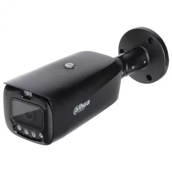 Dahua Technology WizSense IPC-HFW3849T1-AS-PV-PRO Bullet IP kamera 8MP WizColor TiOC PRO, iekštelpām un ārtelpām, 3840 x 2160 pikseļi
