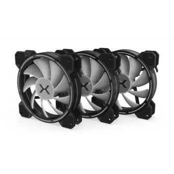 KRUX Lunar 120 ARGB 3-Pack korpusa ventilatori