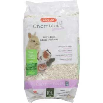 ZOLUX Chambiose Nature pakaiši, 10 l / 1,5 kg