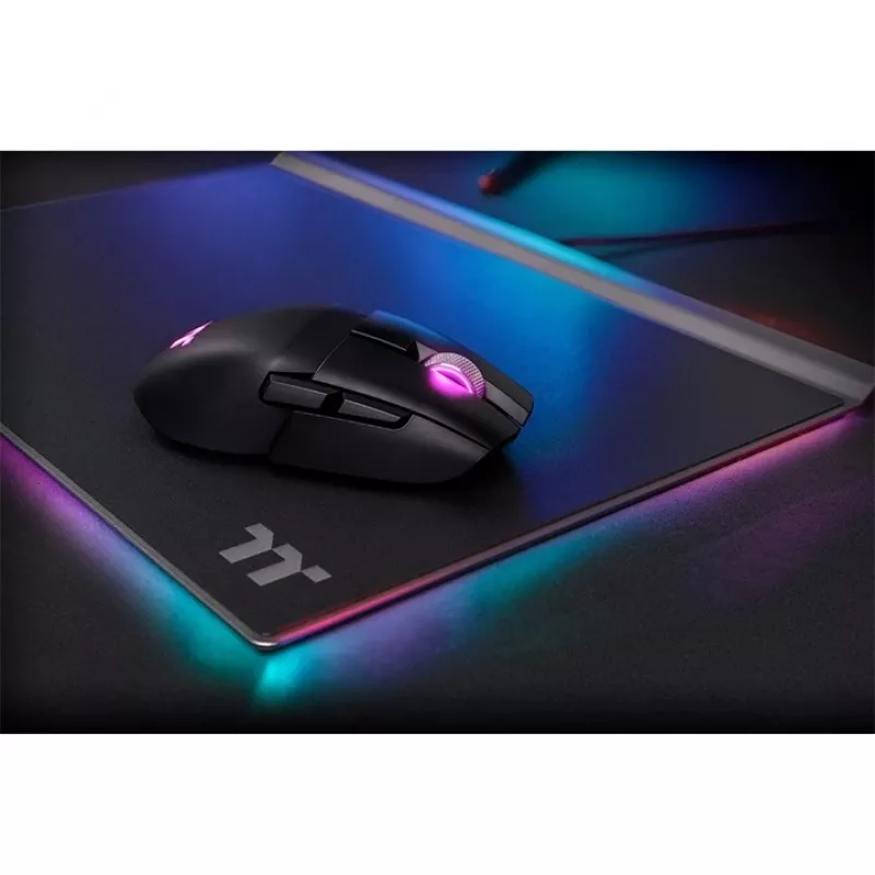 Thermaltake Argent M5 Ambidextrous RF Bezvadu+Bluetooth+USB Type-A optiskā pele 16000 DPI (GMO-TMF-HYOOBK-01)