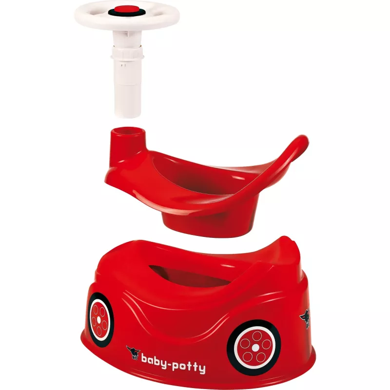 Podiņa sēdeklis Simba-Dickie BIG 800056801, plastmasa, sarkans, 310×280×280 mm