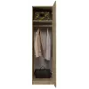 Skapis Topeshop SD-50 SON KPL 5 plaukti 1 durvis Ozols