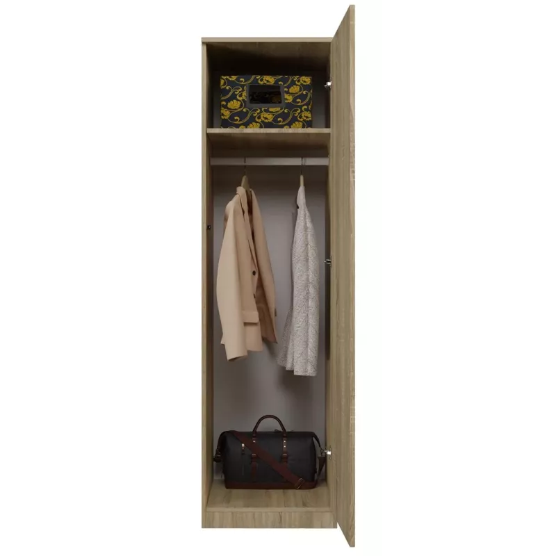 Skapis Topeshop SD-50 SON KPL 5 plaukti 1 durvis Ozols