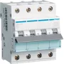 Hager MBN416 automātiskais slēdzis, 16 A, B raksturlīkne, 4 moduļi