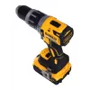 DeWALT DCK2080P2T-QW kombinētais bezvadu instrumentu komplekts — 18V Li-Ion 5Ah (2x), DCG405 slīpmašīna, urbjmašīna/skrūvgriezis, M14 slīpēšanas disks, transportēšanas kaste