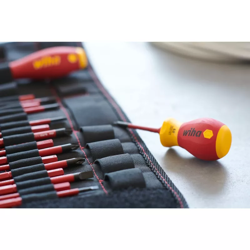Screwdriver wiha 41233 VDE izolēts skrūvgriezis, 1 gab., VDE sertificēts