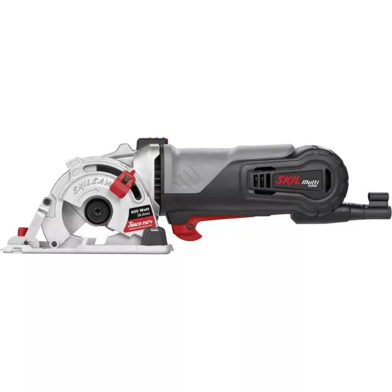 Skil F0155330AA pārnēsājams ripzāģis Melns, Pelēks 6000 RPM 600 W