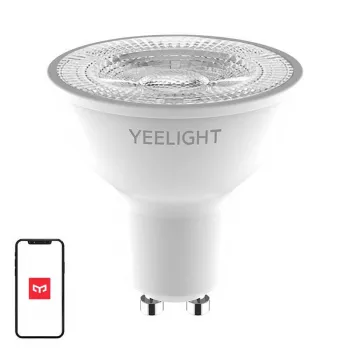 Yeelight W1 GU10 viedā spuldze (dimējama) 1 gab.