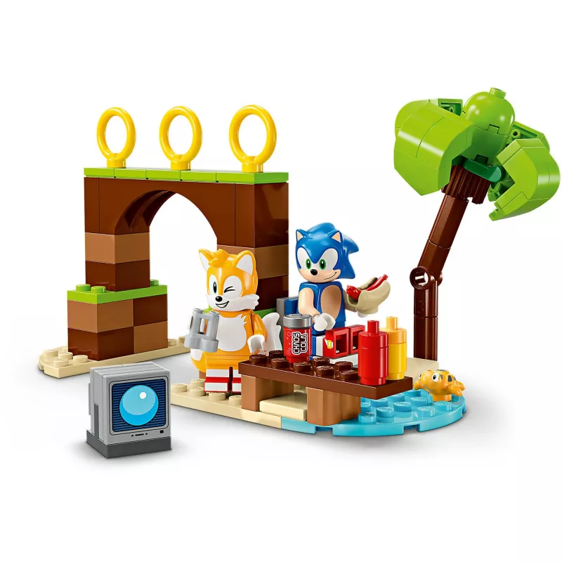 LEGO Sonic the Hedgehog Tails’ piedzīvojumu laivas komplekts 76997