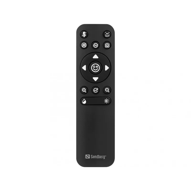 Tīmekļkamera Sandberg USB-C/A Pro Remote 4K 8 MP 3840x2160