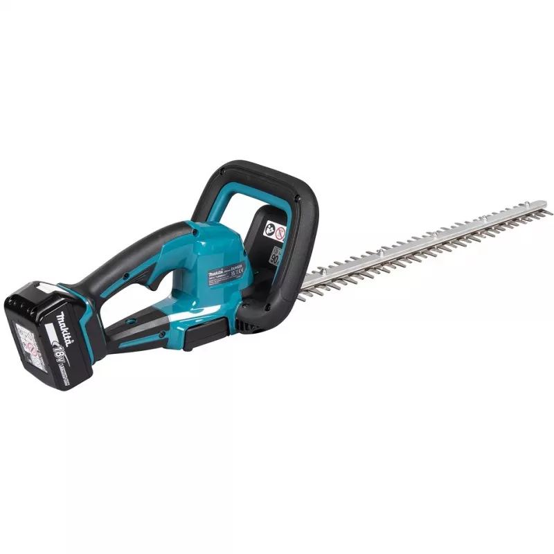 Akumulatora dzīvžogu šķēres Makita DUH506RF ar dubulto asmeni, 2.9 kg
