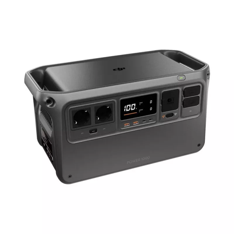 DJI Power 2000 pārnēsājamā elektrostacija, 2048 Wh, 3000 W
