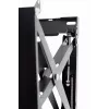EDBAK sienas stiprinājums | VWPOP40 Video Wall Pop-Out Mount ar ātro atbrīvošanu | 19-43 collas | Maksimālā slodze 25 kg | Melns