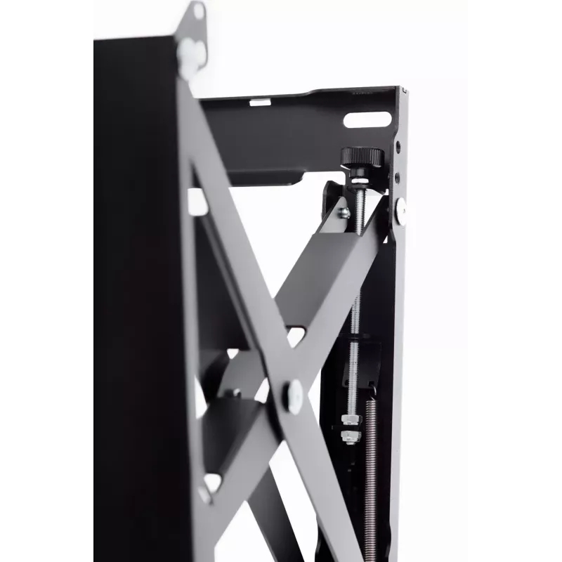 EDBAK sienas stiprinājums | VWPOP40 Video Wall Pop-Out Mount ar ātro atbrīvošanu | 19-43 collas | Maksimālā slodze 25 kg | Melns