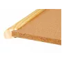 Esselte Pinboard Cork Standard koka rāmis 120 x 90 cm
