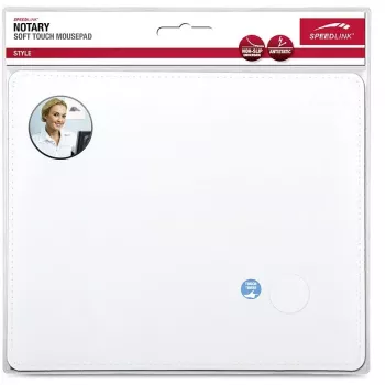 Cietais peles paliktnis SPEEDLINK SL-6243-LWT, balts, 230x190 mm