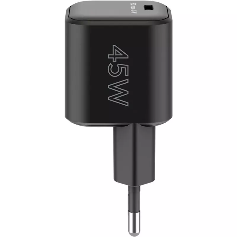 Goobay Charger 65331 Iekštelpu Lādētājs Ātrai Uzlādei Melns USB Type-C