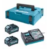 Makita XGT akumulatora un lādētāja komplekts