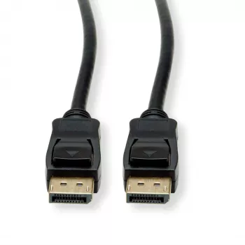 VALUE DisplayPort kabelis 11.99.5813 5 m Melns