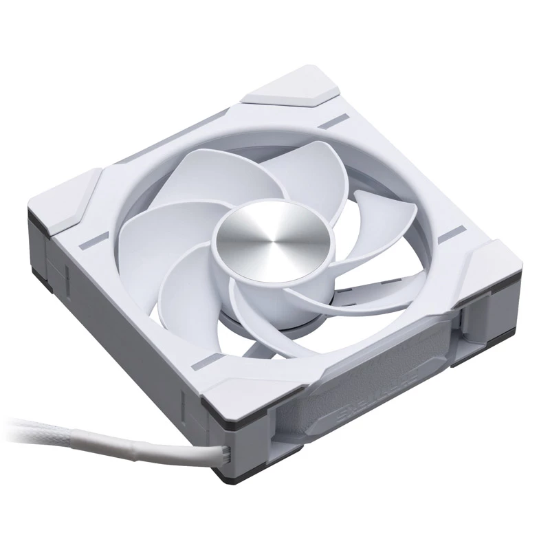 Ventilators Phanteks D30-120 12 cm Balts 250-2000 RPM Fluid Dynamic Bearing