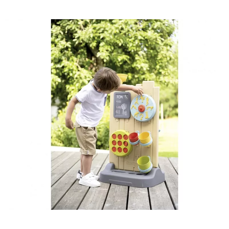 Smoby 6-in-1 aktivitāšu siena 7600840300