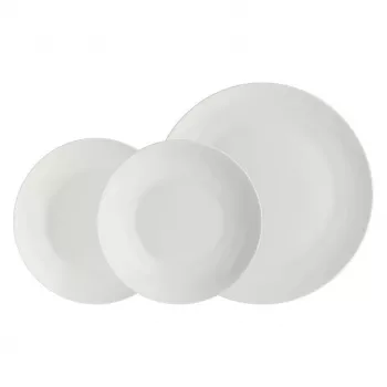 LA PORCELLANA BIANCA P0042TA12C — 12-daļīgs porcelāna trauku komplekts