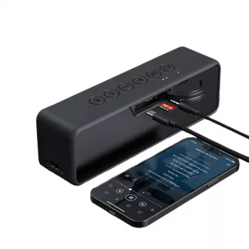 BlitzWolf BW-WA4 portatīvais/ballīšu skaļrunis Stereo portatīvais skaļrunis Melns 30 W