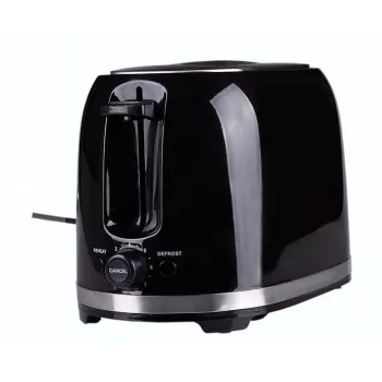Toasteris LAFE TSB003B 2 šķēlēm 850W, regulējama grauzdēšana, izņemama drupatu paplāte
