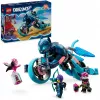 LEGO DREAMZzz Zoey’s Cat Motorcycle Bike Būvēšanas Rotaļlieta 71479